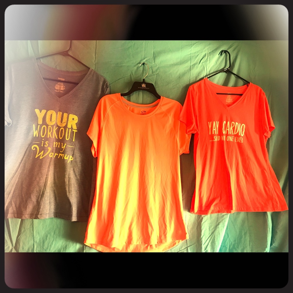 Exercise Tees Bundle